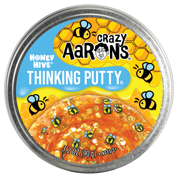 Crazy Aaron's Honey Hive Thinking Putty