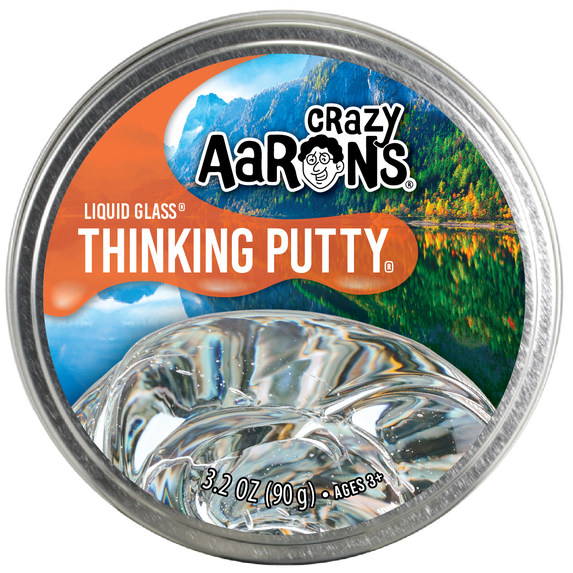Genuine Crazy Aaron's® Liquid Glass® Thinking Putty®