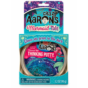 Crazy Aaron's Mermaid Tale Thinking Putty, Glow in the Dark 3.2 oz