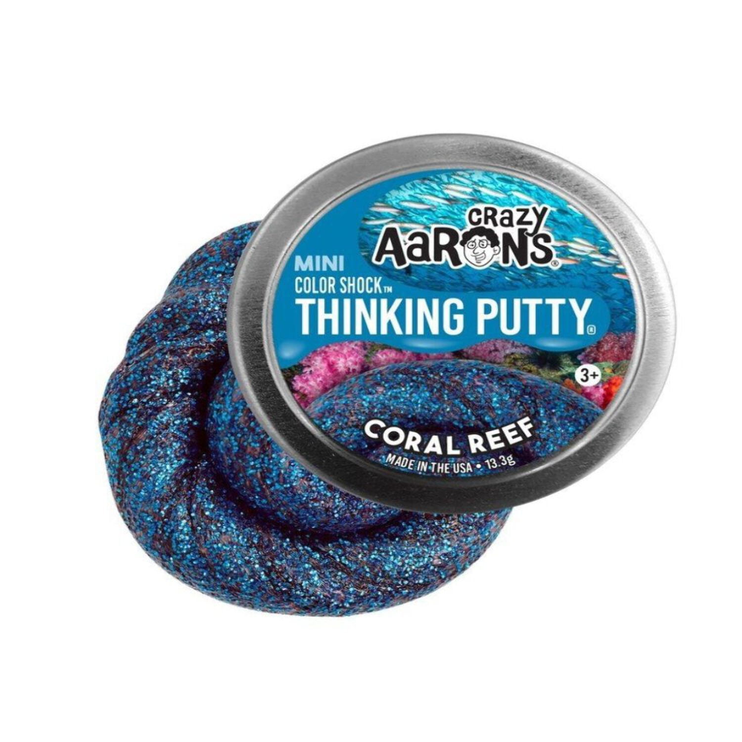 Crazy Aaron's - Mini Thinking Putty - Coral Reef (EN)