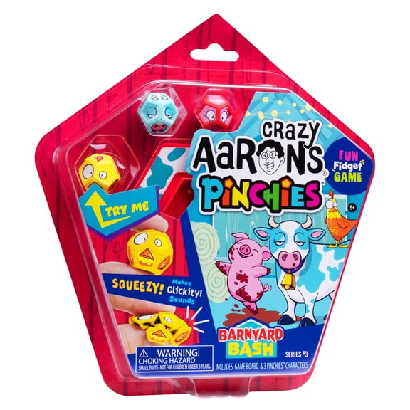 Crazy Aaron's® Pinchies™ Barnyard Bash- Series #3