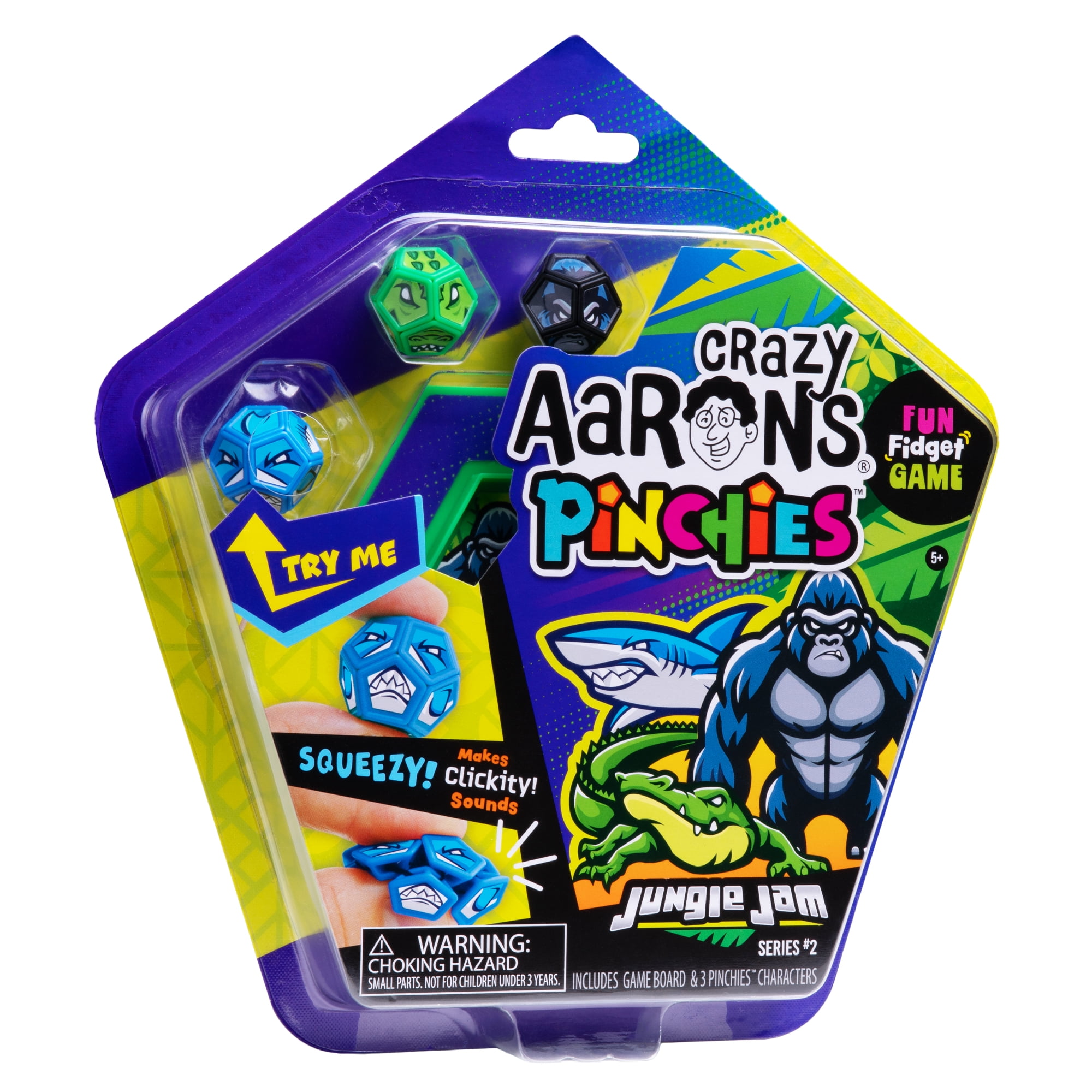 Crazy Aaron's Pinchies Jungle Jam- Series #2