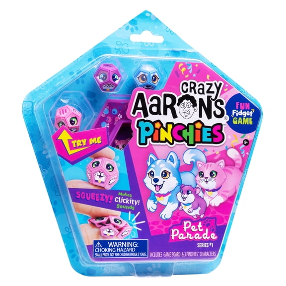 Crazy Aaron's® Pinchies™ Pet Parade- Series #1