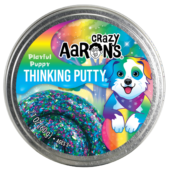 Crazy Aaron's Playful Puppy Putty