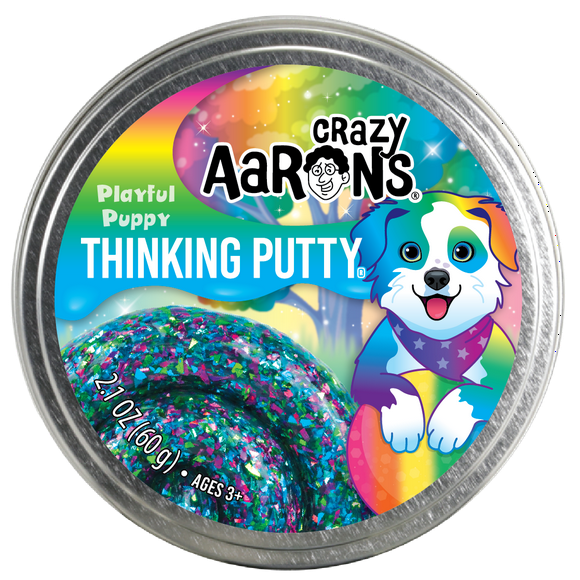Crazy Aaron's Playful Puppy Putty