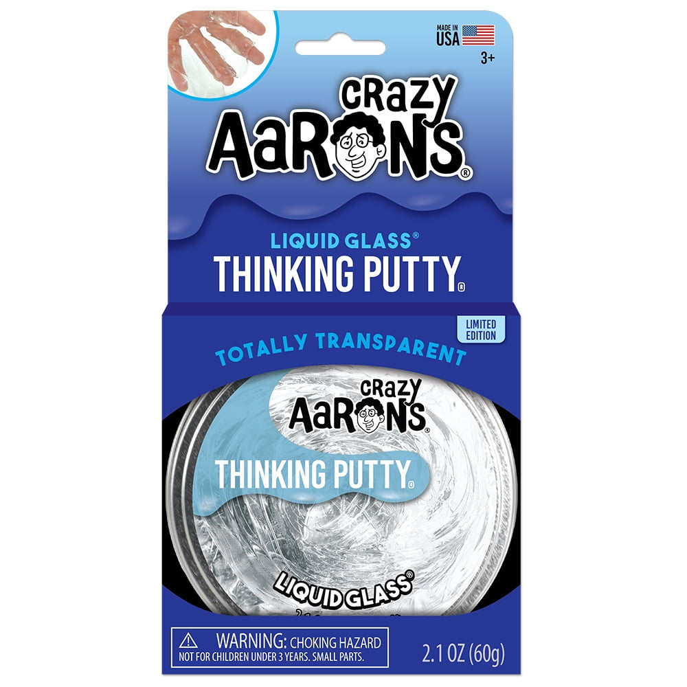 Thinking Putty- Liquid Glass, LG020, Crazy Aaron