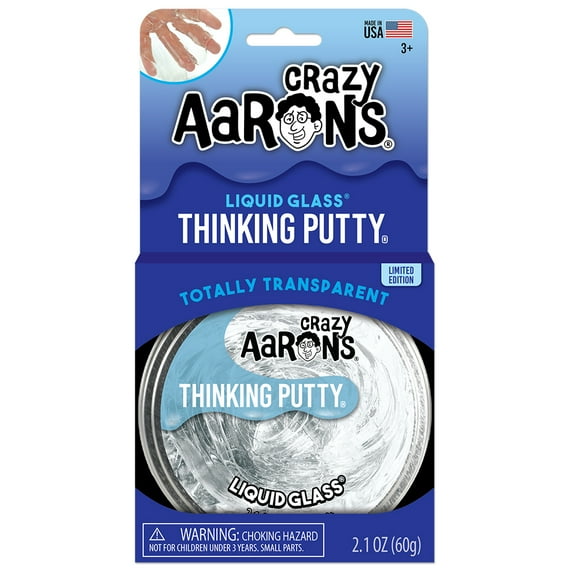 Crazy Aaron's Putty Liquid Glass 4 Inch Putty