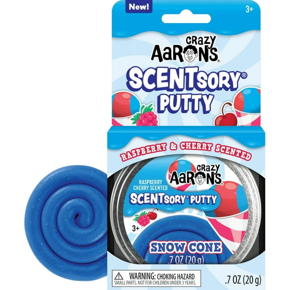 Crazy Aarons SCENTsory Snow Cone Thinking Putty