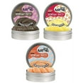thumbnail image 1 of Crazy Aaron's SCENTsory Thinking Putties: Chocolatta, Pizzarazzi, Orangesicle, 1 of 1