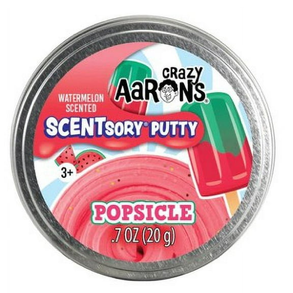 Crazy Aaron's Scentsory Popsicle Thinking Putty