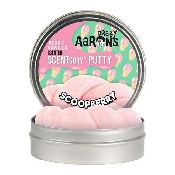 Crazy Aaron's Scentsory Thinking Putty - Berry Vanilla Scoopberry