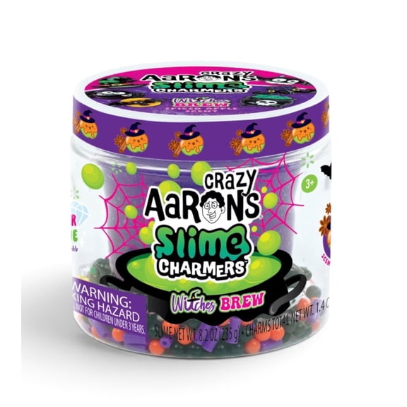 Crazy Aaron's Slime Charmers Witches Brew