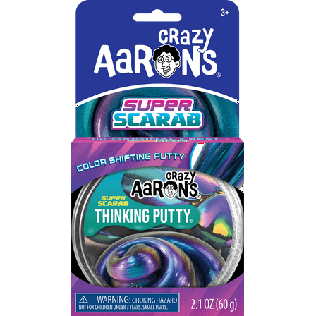 Crazy Aaron's Super Illusions Putty, Super Scarab