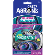 Crazy Aarons Super Scarab Thinking Putty Slime