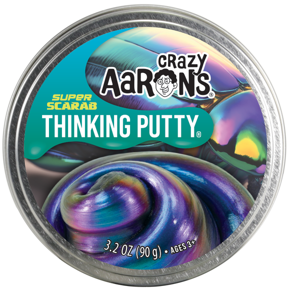 Crazy Aaron's Super Scarab Color-Shifting Thinking Putty
