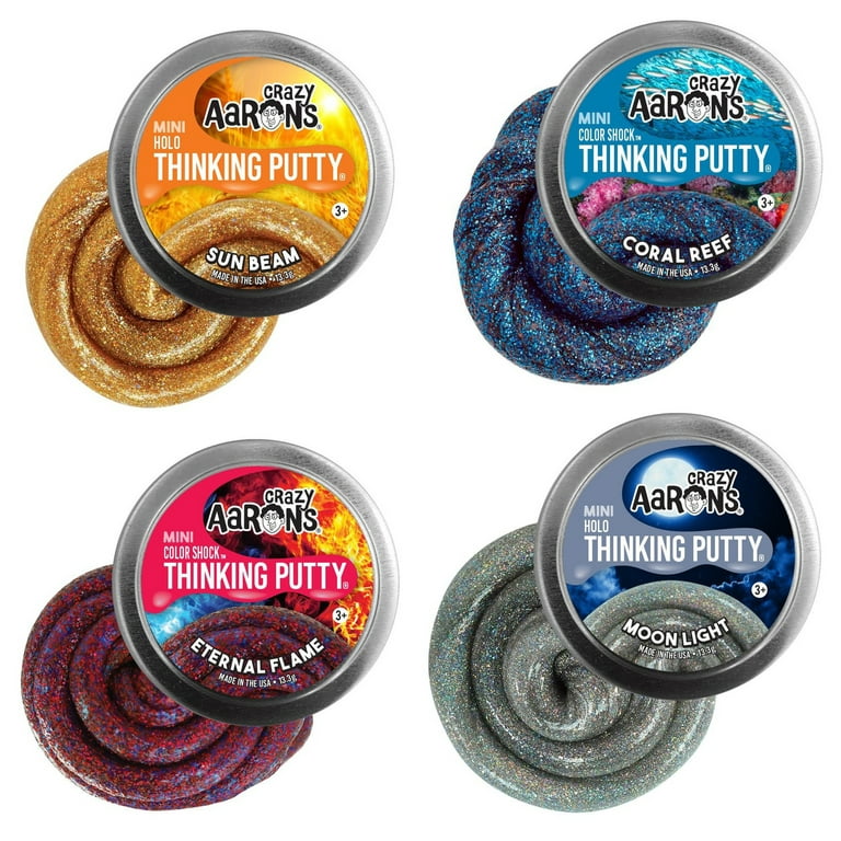 Aaron's thinking putty walmart shop