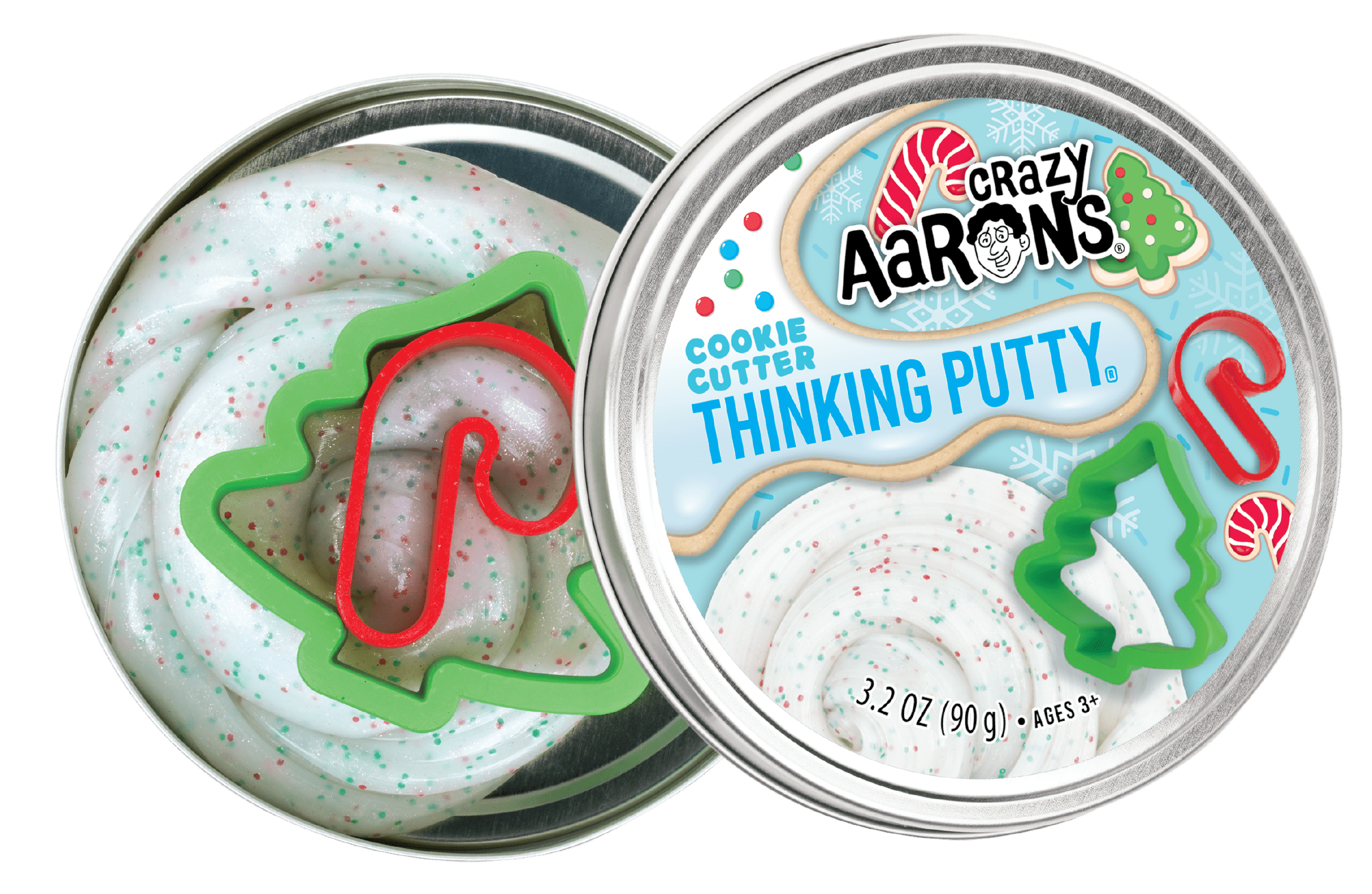 Crazy Aaron's Cookie Cutter Thinking Putty