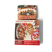 Crazy Aarons Thinking Putty Gingerbread Man 2.6 oz
