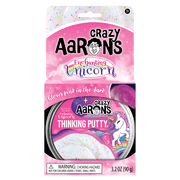 Crazy Aarons Enchanting Unicorn Glow-in-the-Dark Thinking Putty
