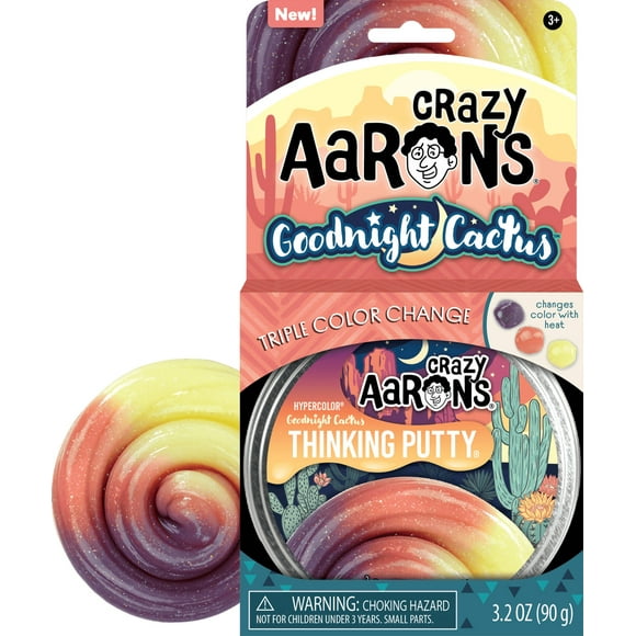 Crazy Aaron's Egg-Cellent Thinking Putty