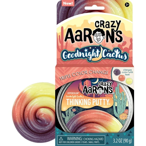 Crazy Aaron's - Thinking Putty - Goodnight Cactus