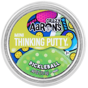 Crazy Aarons Thinking Putty Mini Pickleball