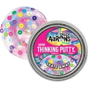 Crazy Aarons Thinking Putty Skate Away Mini Tin 1-Pack 0.46 oz.