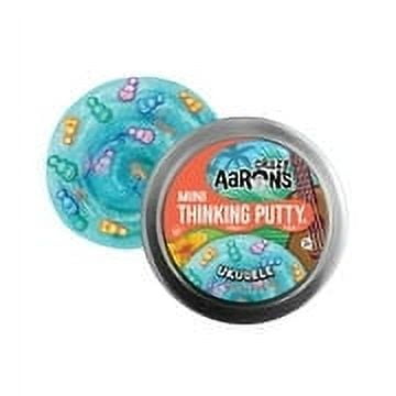 Crazy Aaron's Thinking Putty Mini Tin Ukulele