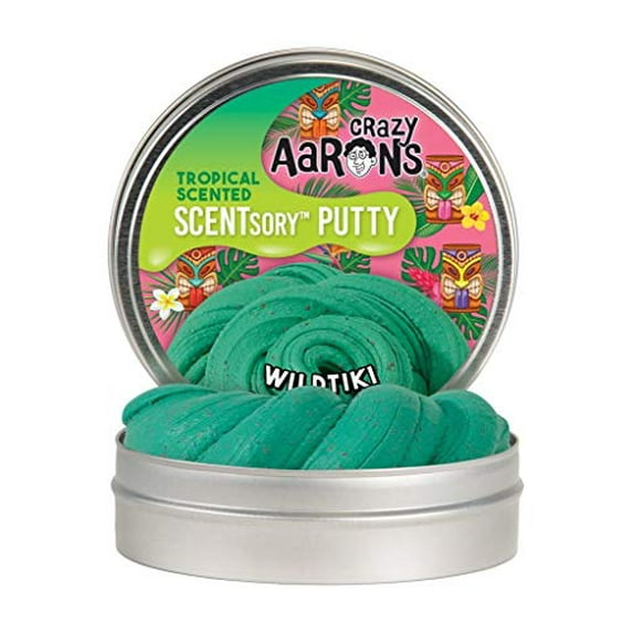 Crazy Aaron's Thinking Putty SCENTsory™ Putty Tropical - Wildtiki