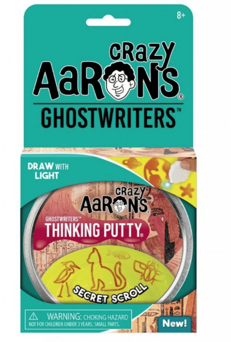 Crazy Aaron’s Thinking Putty Secret Scroll ( Ghostwriters)