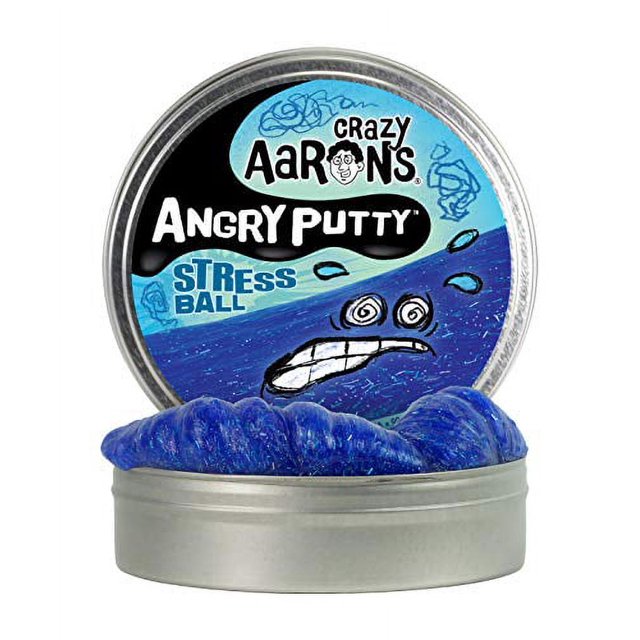 Crazy Aaron's Thinking Putty Stress Ball Putty That Fights Back The