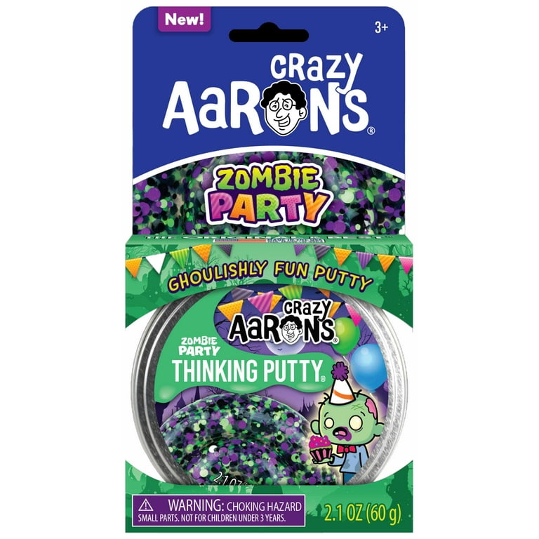 Crazy Aaron's Zombie Thinking Putty - Walmart.com
