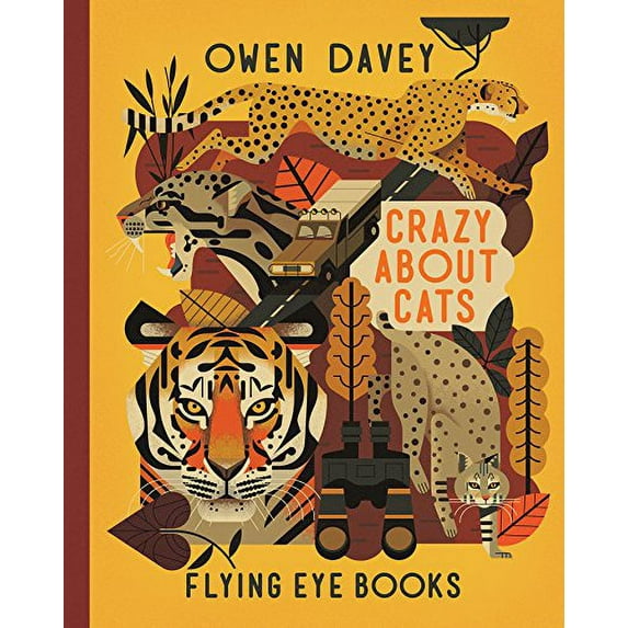 Pre-Owned Crazy about Cats (Hardcover) 191117116X 9781911171164