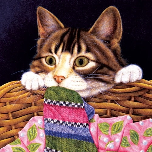 Sunsout Crazy about Socks - 1000pc Jigsaw Puzzle