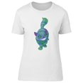 thumbnail image 1 of Crazy And Happy Colorful Cat Tee Women's -Image by Shutterstock, 1 of 2