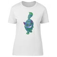 thumbnail image 1 of Crazy And Happy Colorful Cat Tee Women's -Image by Shutterstock, 1 of 2