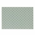 thumbnail image 1 of Crazy Art Cutting Board, Grid Inspired Continuing Pattern of Polygonal in Monotone, Decorative Tempered Glass Cutting and Serving Board, in 3 Sizes, by Ambesonne, 1 of 2