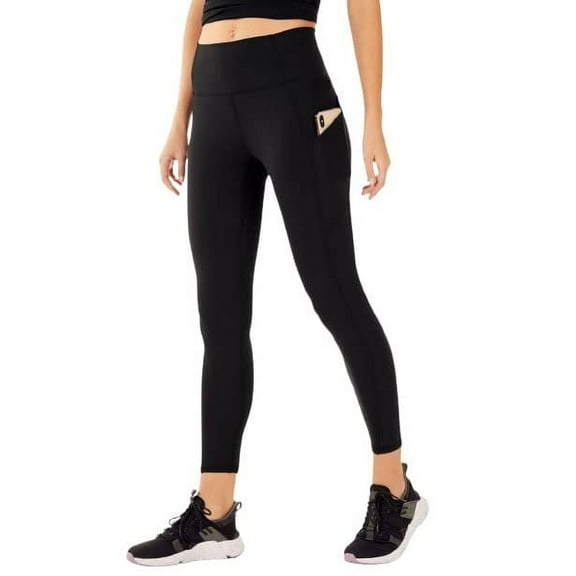 Crazy Bachat High Waisted Tummy Control Leggings for Women - Black (XL)