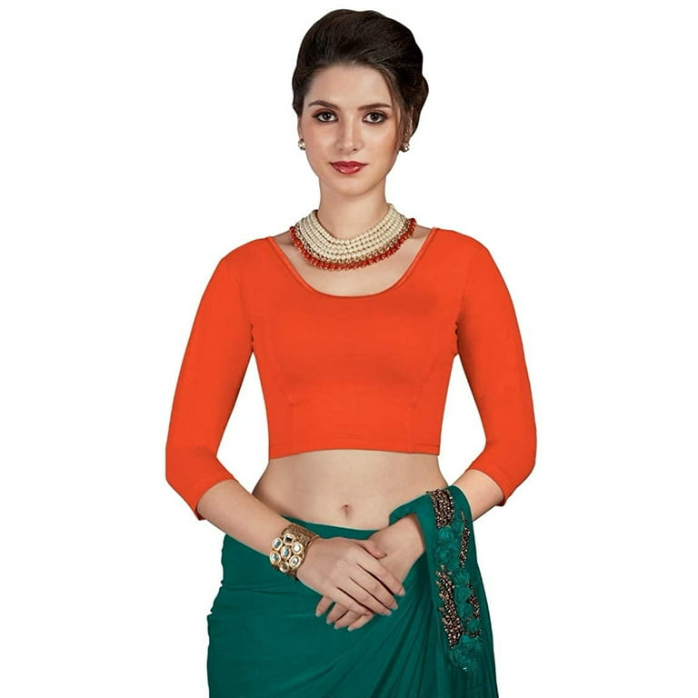 Stretchable blouse sales