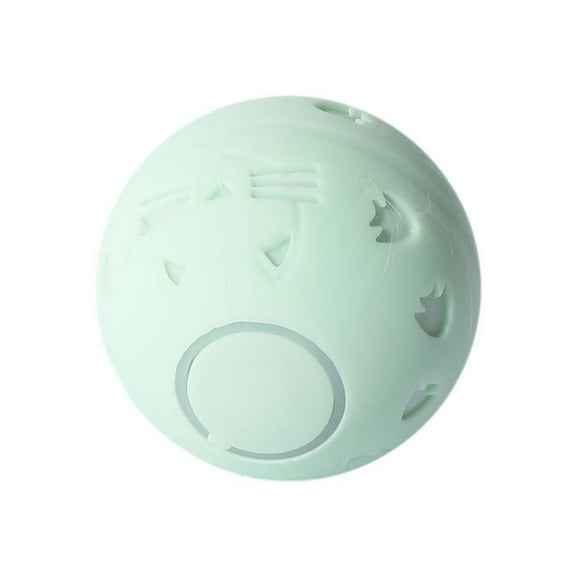 Crazy Ball Interactive Cat Toy Self-Moving Kitten Jumping Ball Toys Vibration Sensor Cats Game Toy Cat Accessories