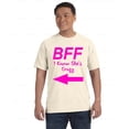 thumbnail image 1 of Crazy Best Friend Matching Arrow Funny Sarcasm Humor Comfort Color T-Shirt, Unisex, up to size 4XL, 1 of 4