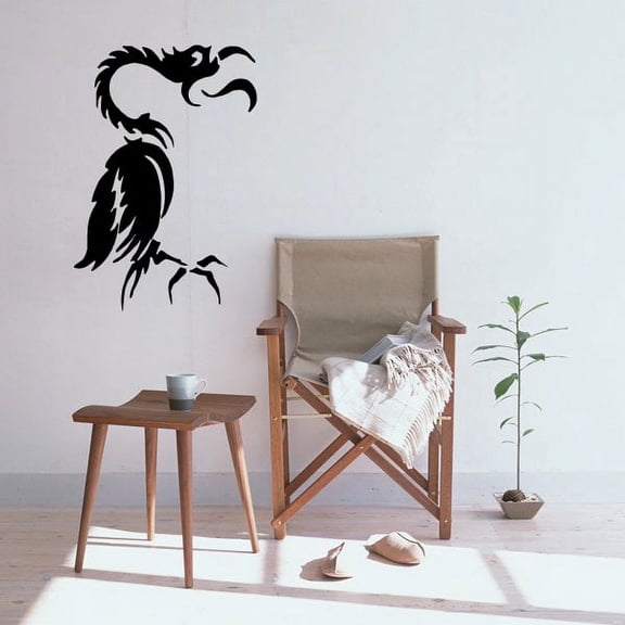 Crazy Bird Decal - 36 Inches