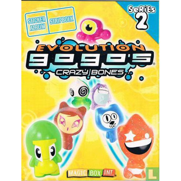 Crazy Bones Evolution Series 2 (Sticker Album/Comic Book)