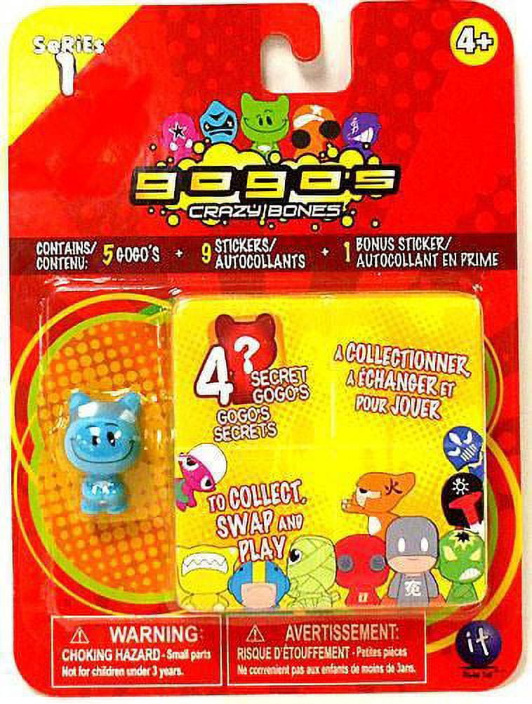 gogos crazy bones series 1 booster box Crazy Bones Gogo's Series 1 Blister Pack