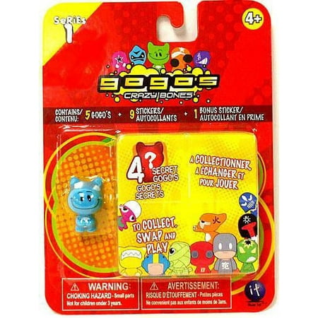 Crazy Bones Gogo's Series 1 Blister Pack price history and forecast - Magic Box Toys