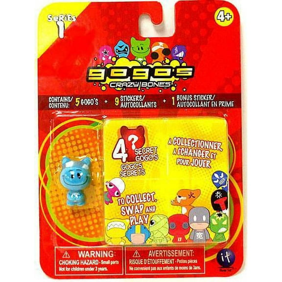 Crazy Bones Gogo's Series 1 Blister Pack