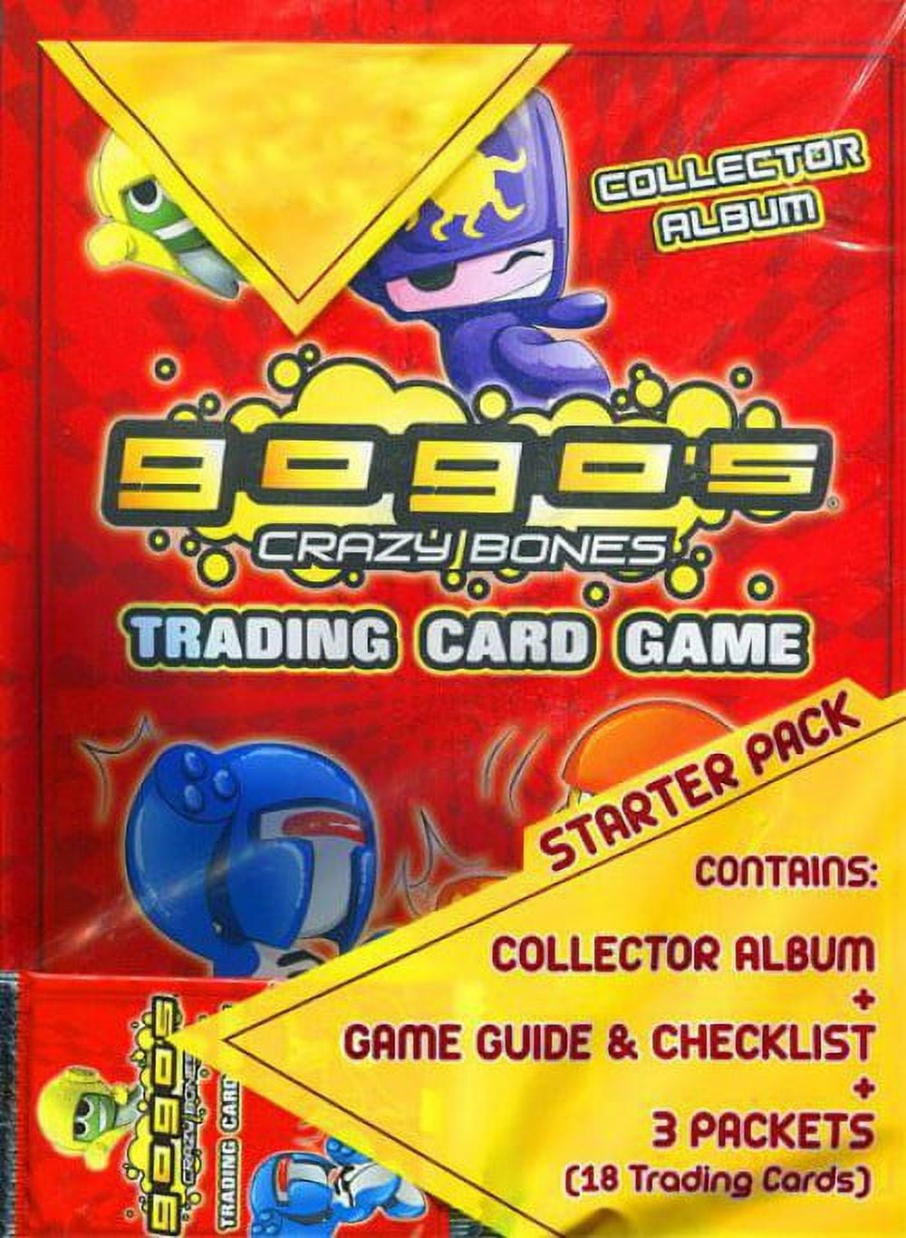 Crazy Bones Gogo's Series 1 Power Starter Pack