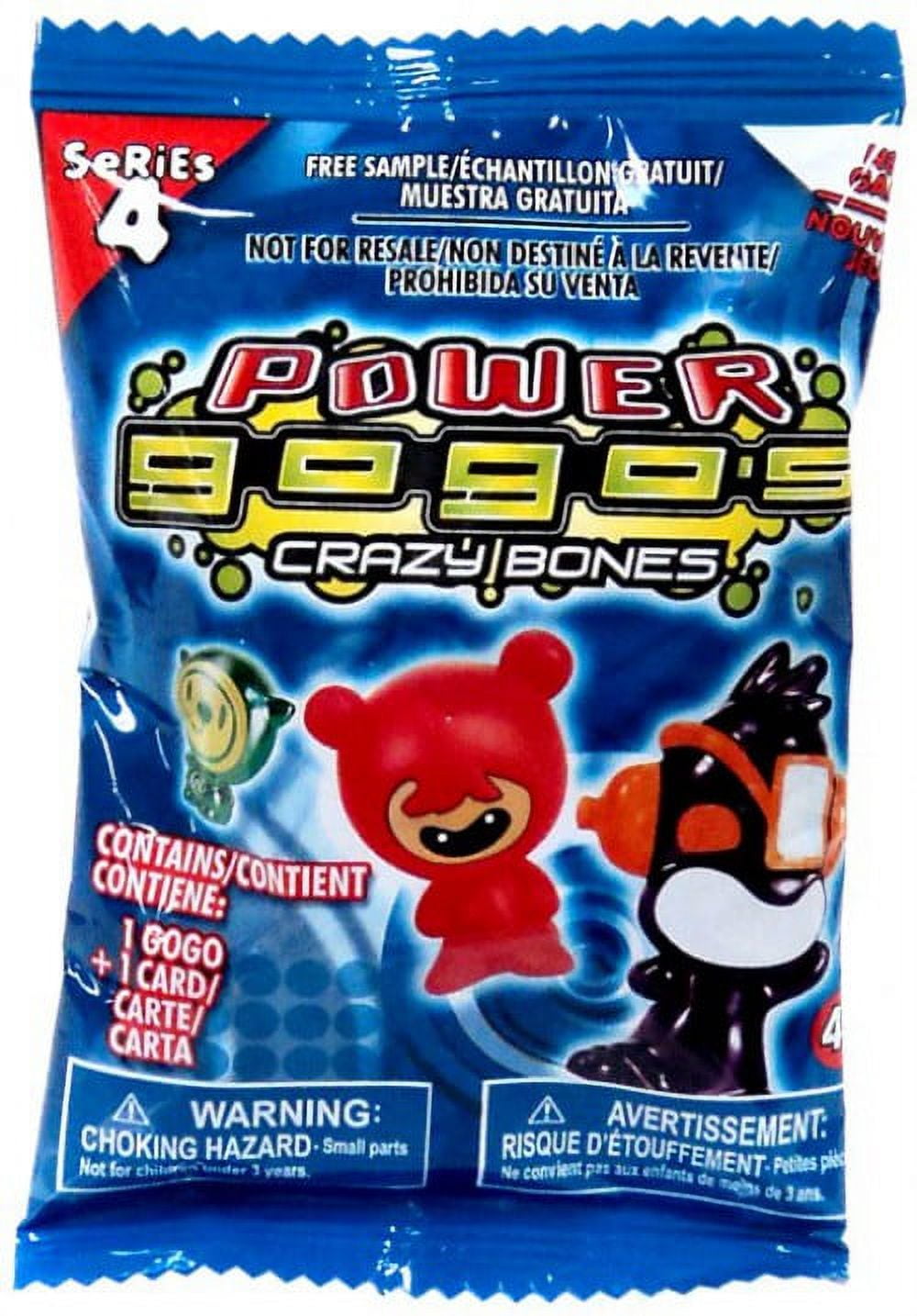 Magic Box Toys Crazy Bones Gogo's Series 4 Promo Pack Figurine