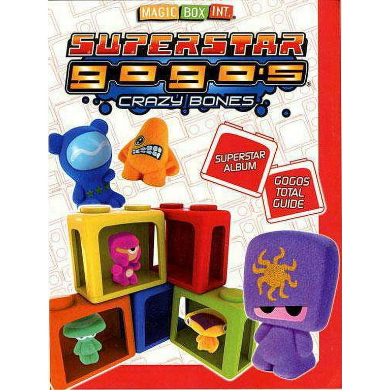 Crazy Bones Gogo's Series 6 Superstar Game Guide - Walmart.com