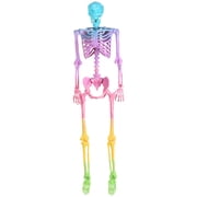 Crazy Bones Poseable Skeleton in Rainbow
